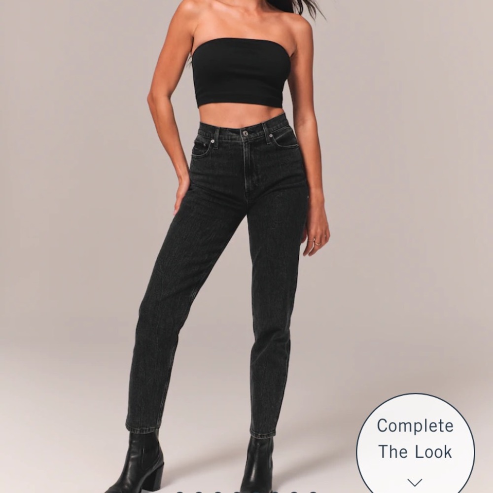 Abercrombie & Fitch The Mom High Rise